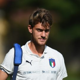 Italy Training Session And Press Conference