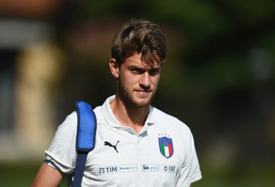 Italy Training Session And Press Conference