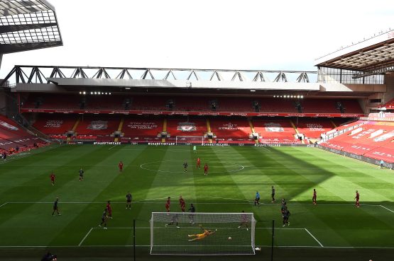 Liverpool FC v Aston Villa - Premier League