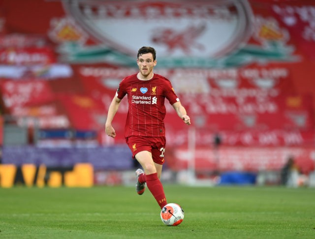 Andy Robertson Is One Of The Best Players In The Premier League