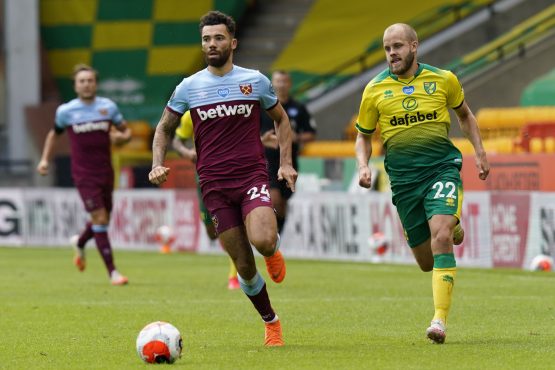 Norwich City v West Ham United - Premier League