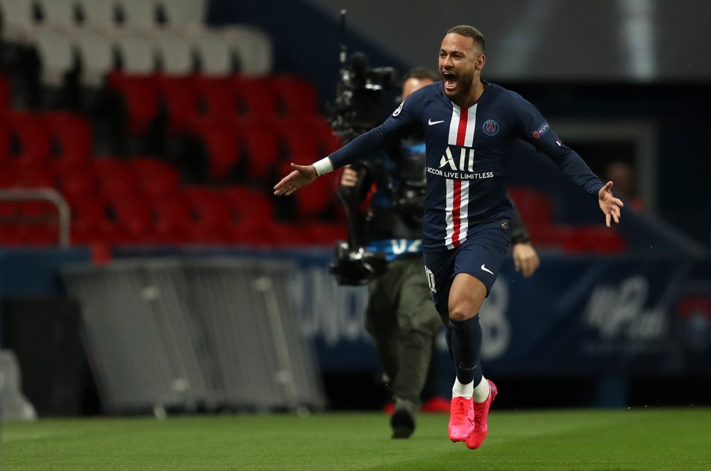 paris saint germain v borussia dortmund uefa champions league round of 16 second leg 1
