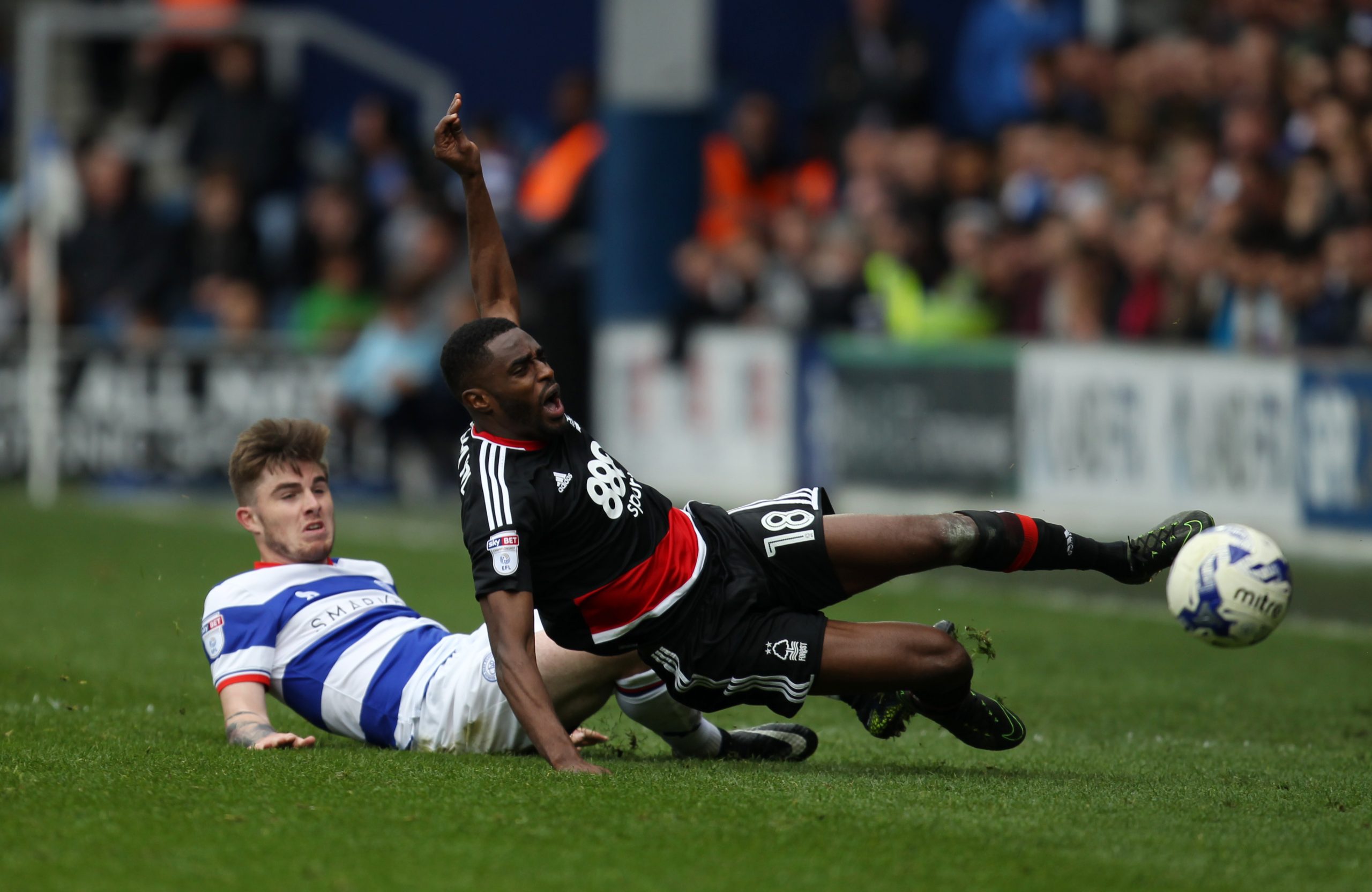 Queens Park Rangers v Nottingham Forest - Sky Bet Championship