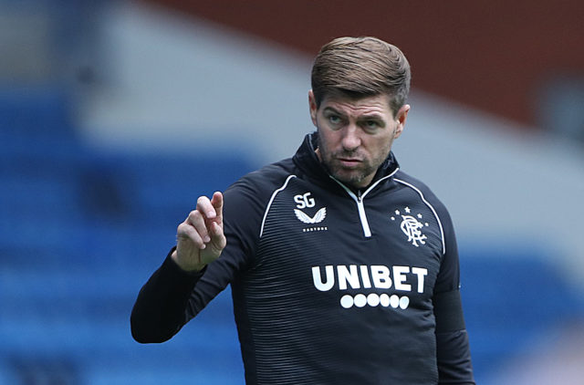 Rangers v Coventry
