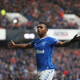 Rangers v Hearts - Ladbrokes Scottish Premiership
