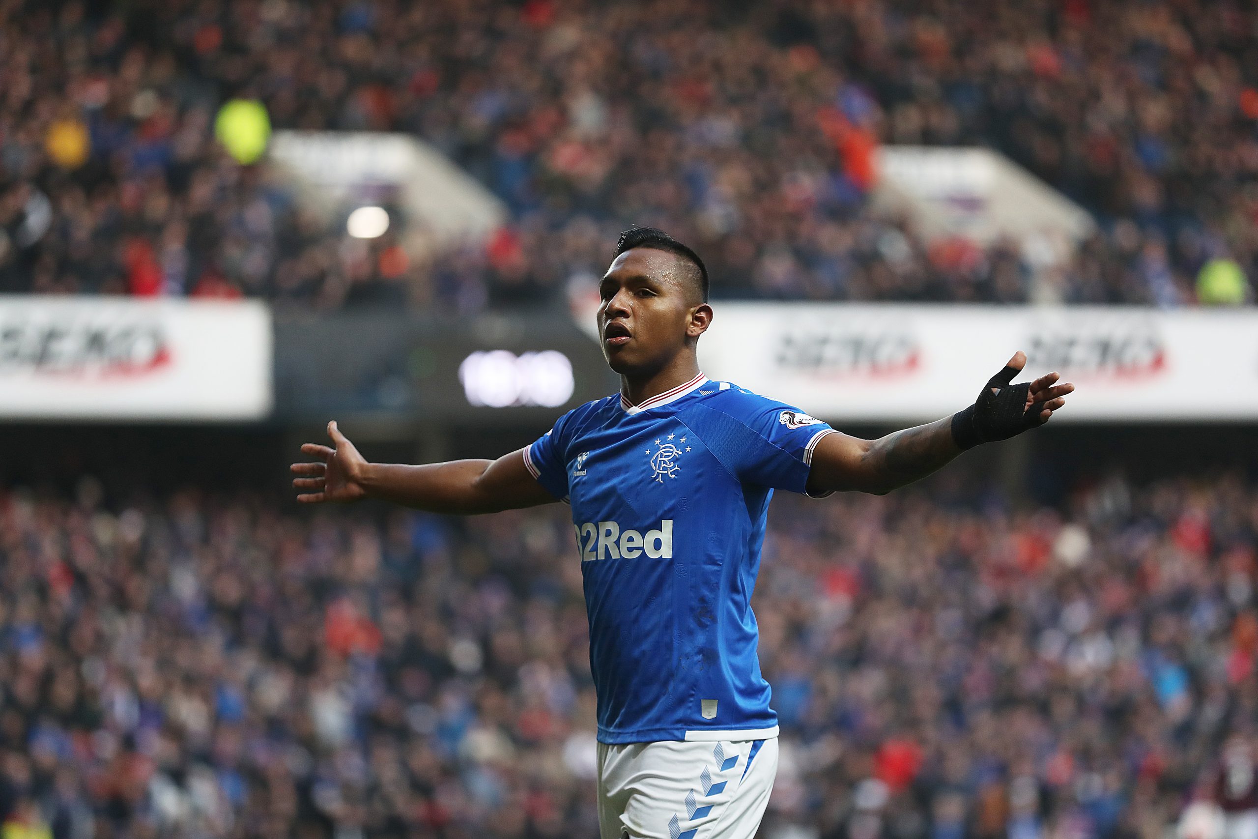 Rangers v Hearts - Ladbrokes Scottish Premiership