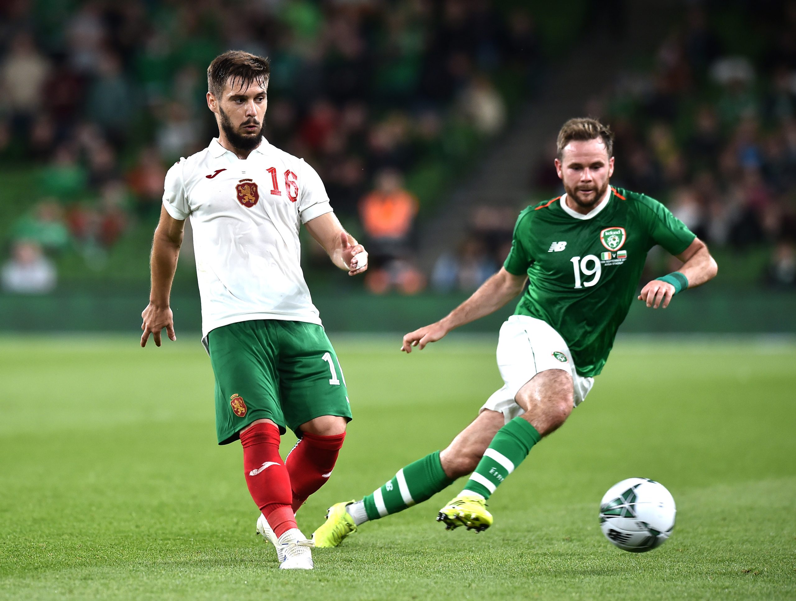Republic of Ireland v Bulgaria - International Friendly