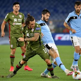 SS Lazio v Cagliari Calcio - Serie A