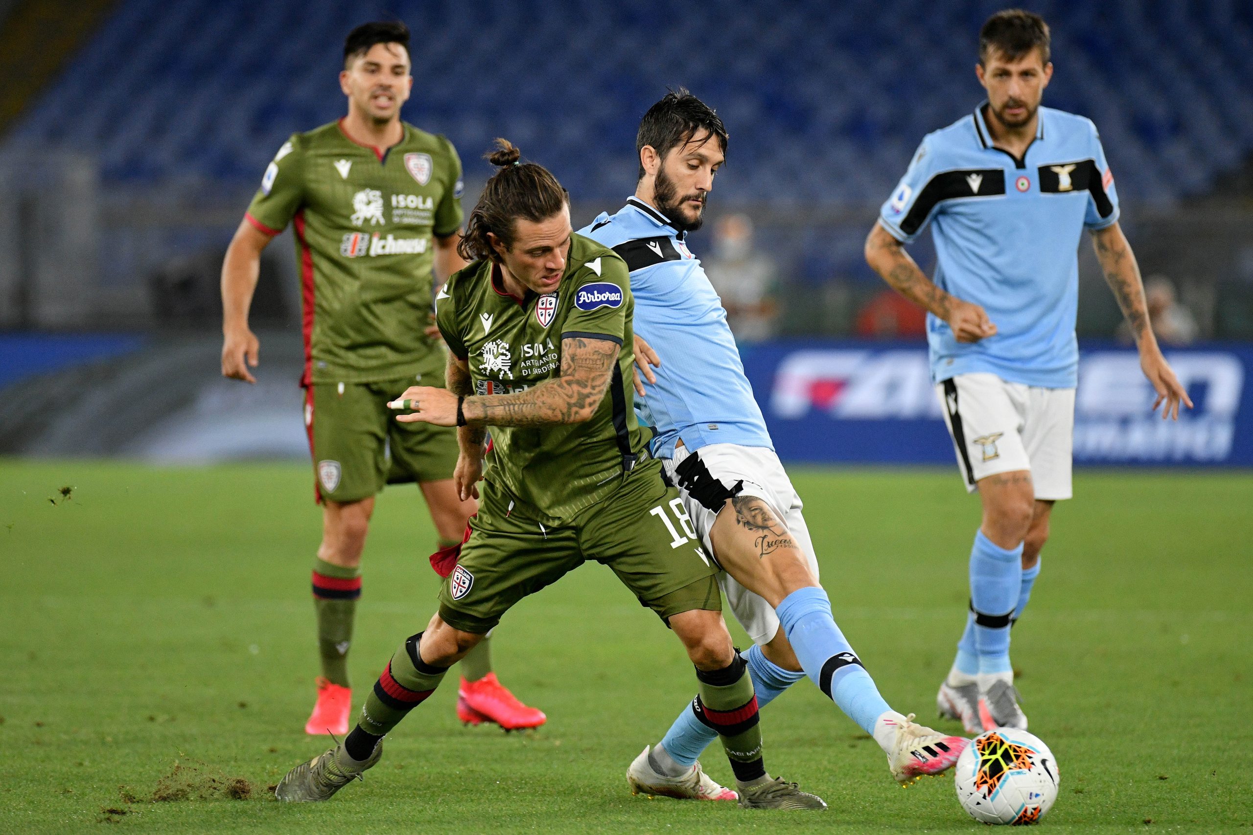 SS Lazio v Cagliari Calcio - Serie A