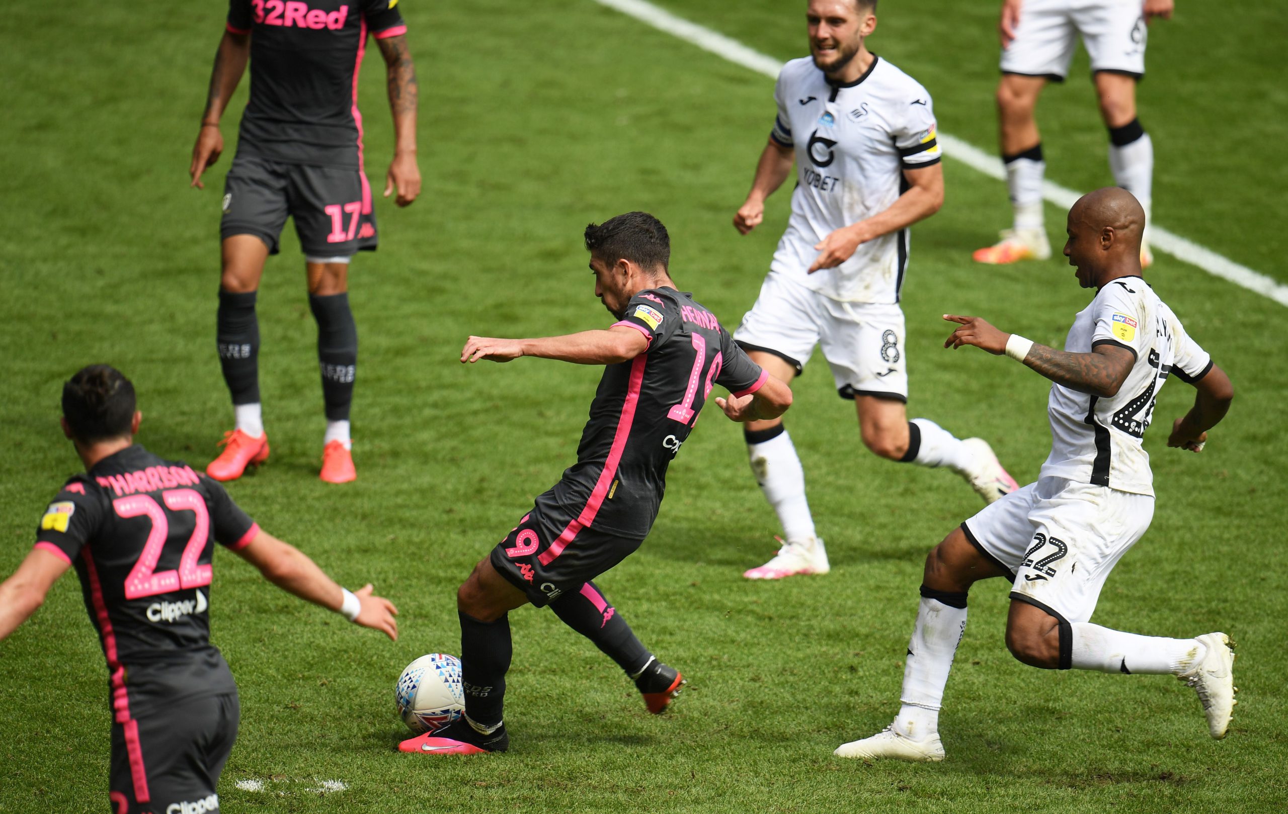 Swansea City v Leeds United - Sky Bet Championship