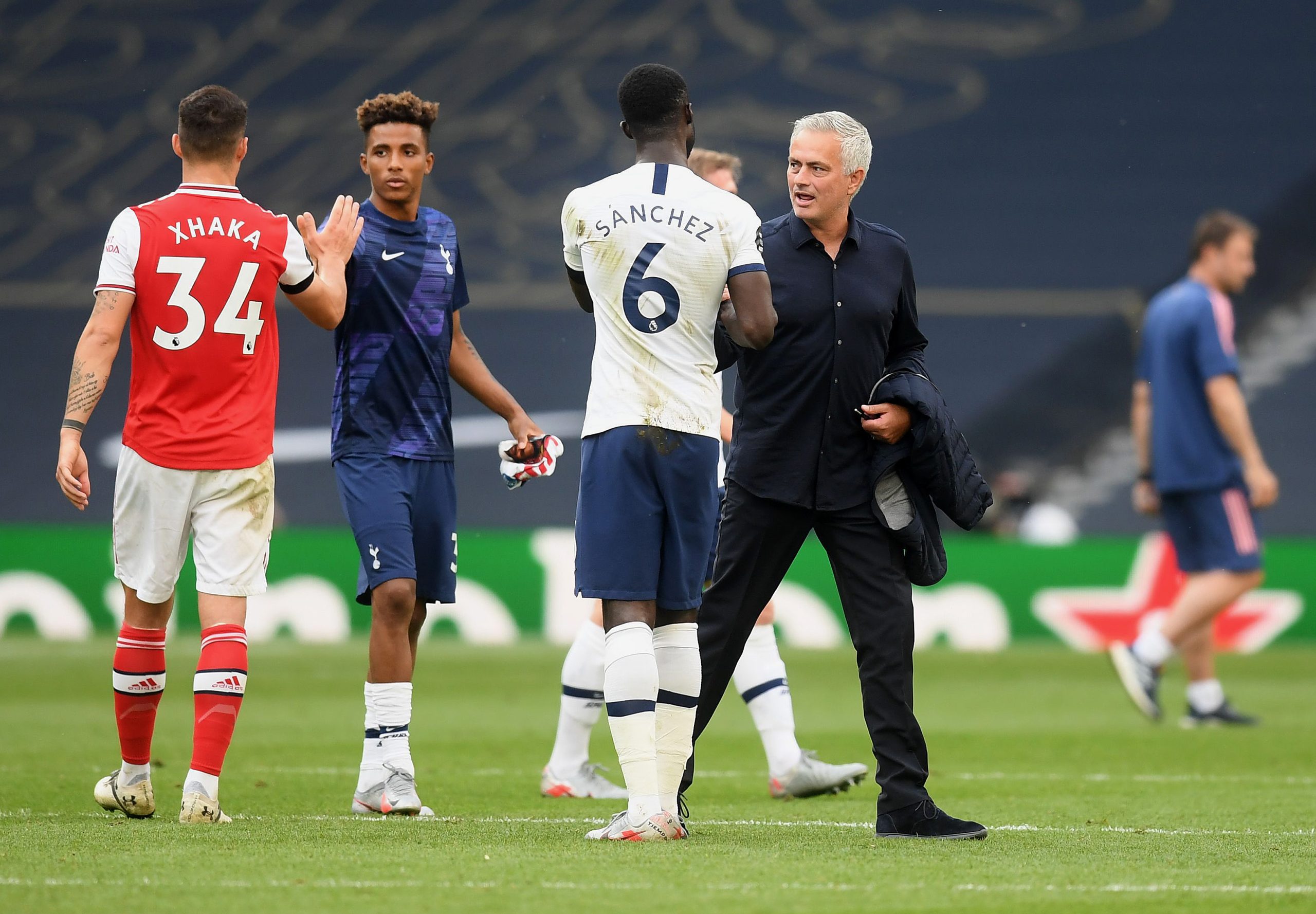 Tottenham Hotspur v Arsenal FC - Premier League