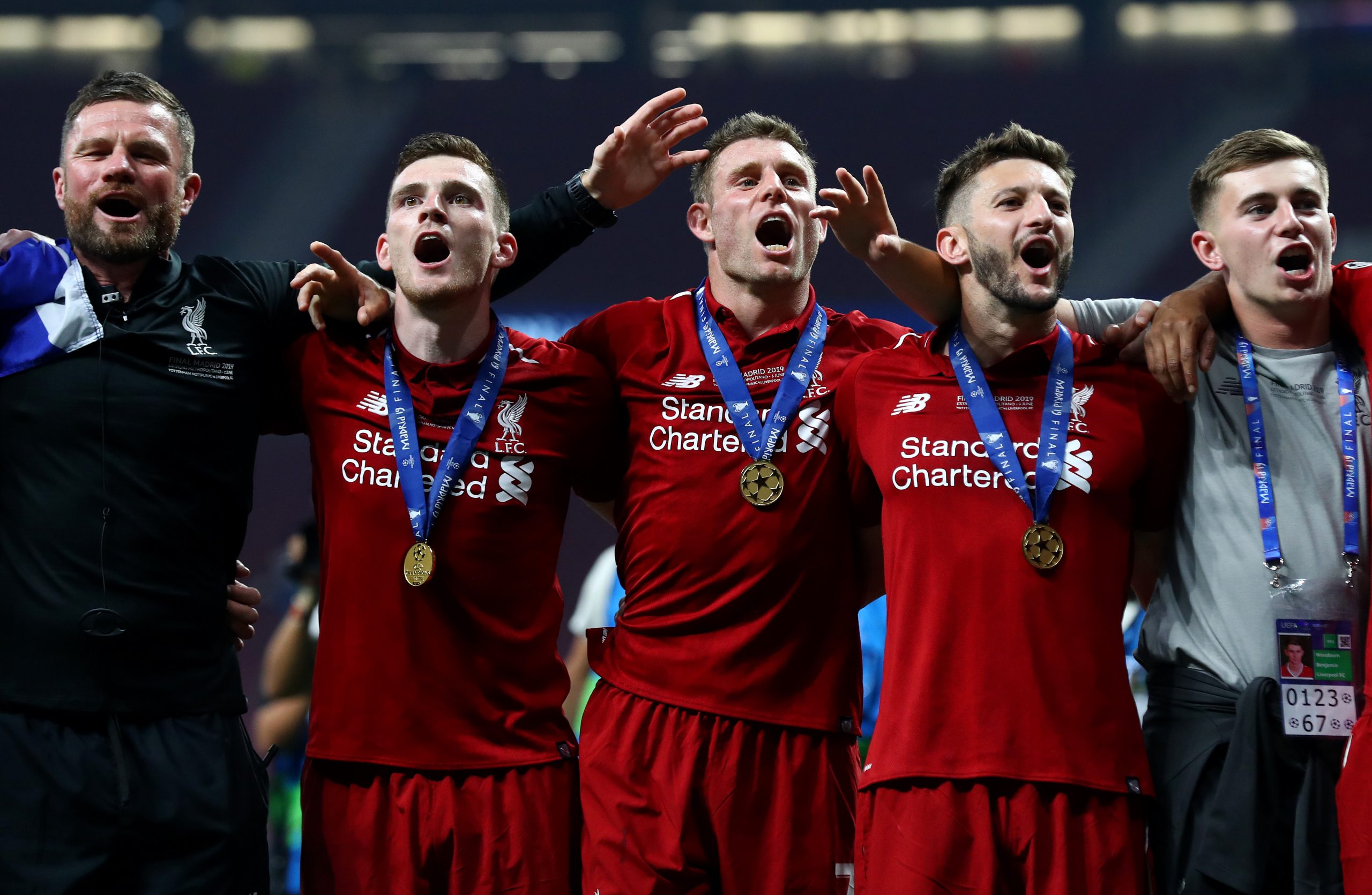 Tottenham Hotspur v Liverpool - UEFA Champions League Final