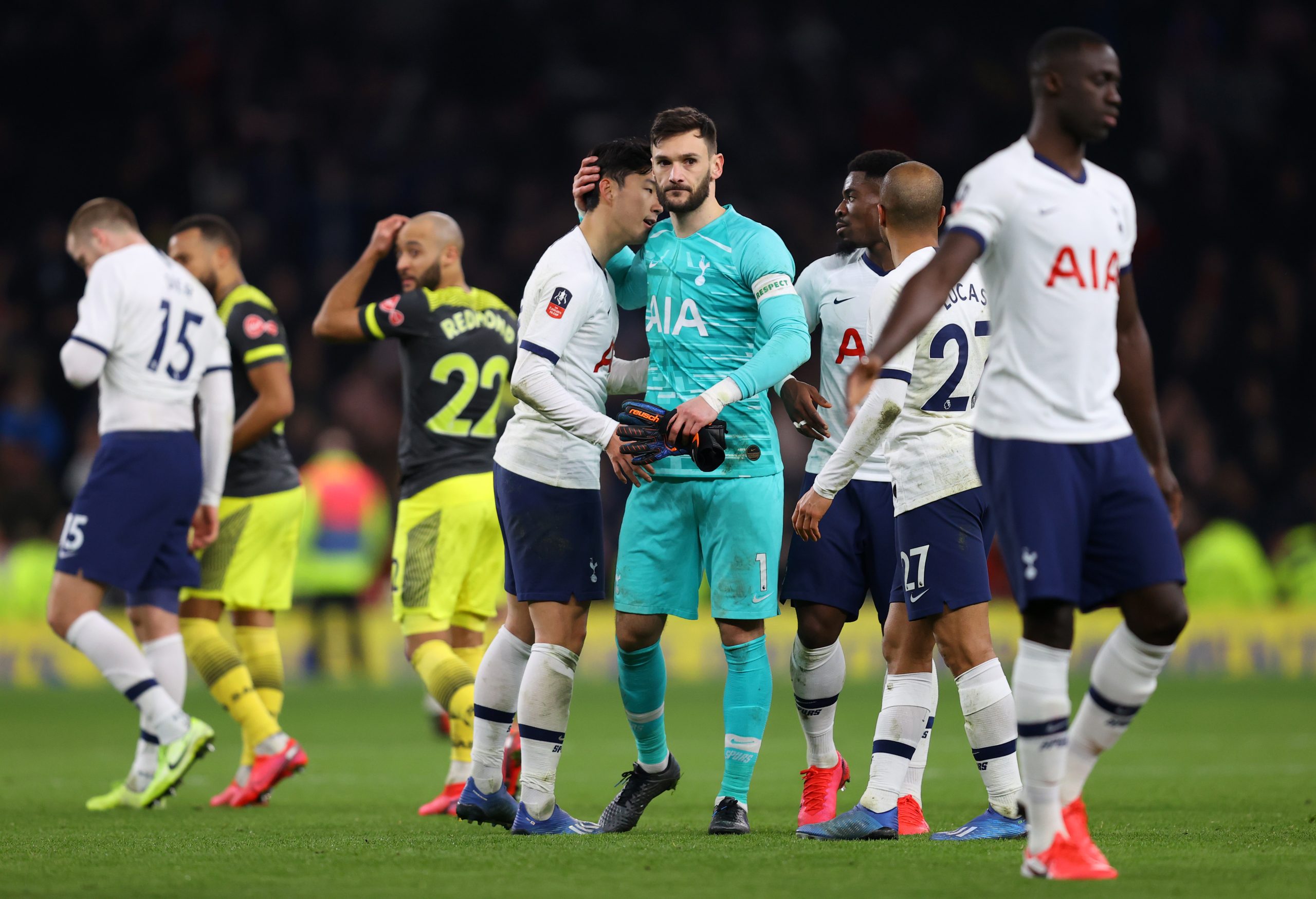Tottenham Hotspur v Southampton FC - FA Cup Fourth Round: Replay
