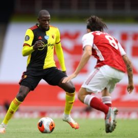 Abdoulaye Doucoure.