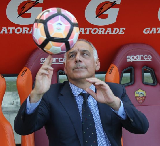 AS Roma v Genoa CFC - Serie A