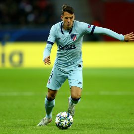 Bayer Leverkusen v Atletico Madrid: Group D - UEFA Champions League