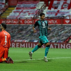 Brentford v Swansea City - Sky Bet Championship Play Off Semi-final 2nd Leg