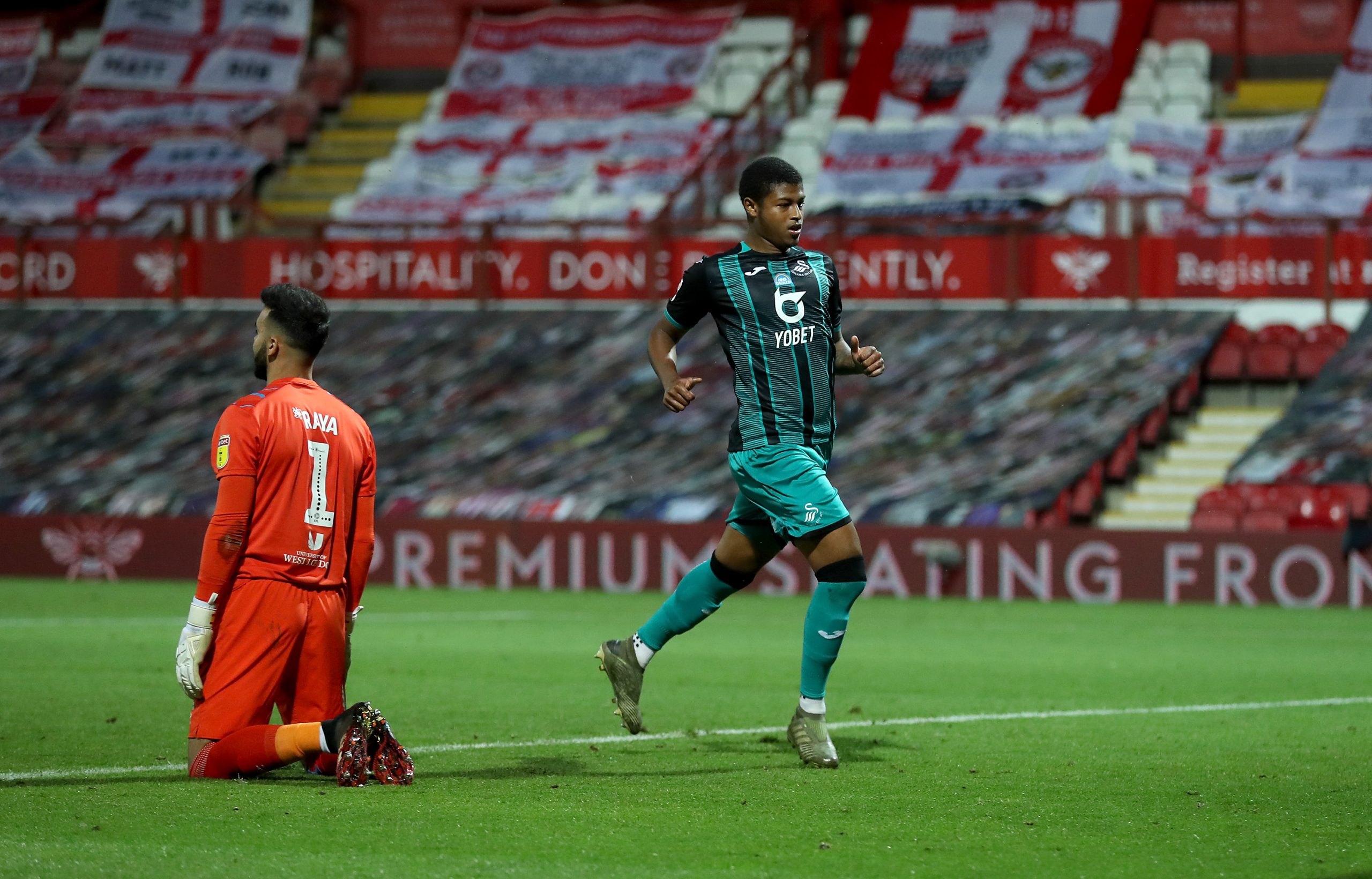 Brentford v Swansea City - Sky Bet Championship Play Off Semi-final 2nd Leg