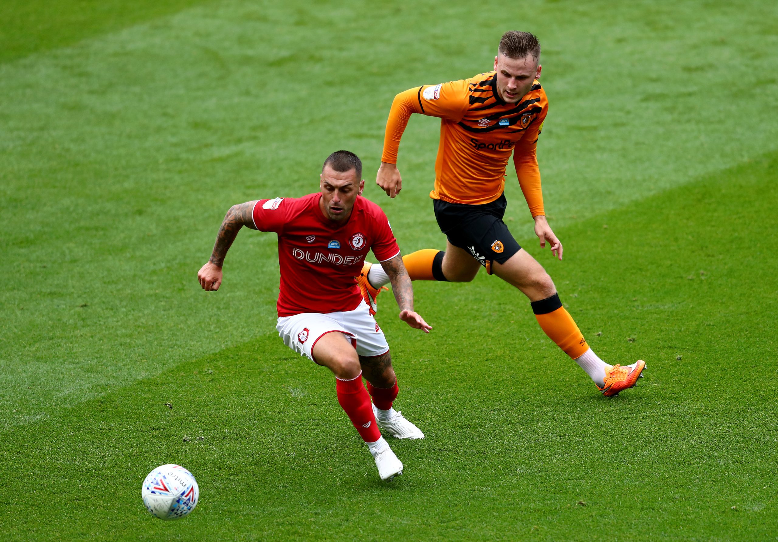 Bristol City v Hull City - Sky Bet Championship