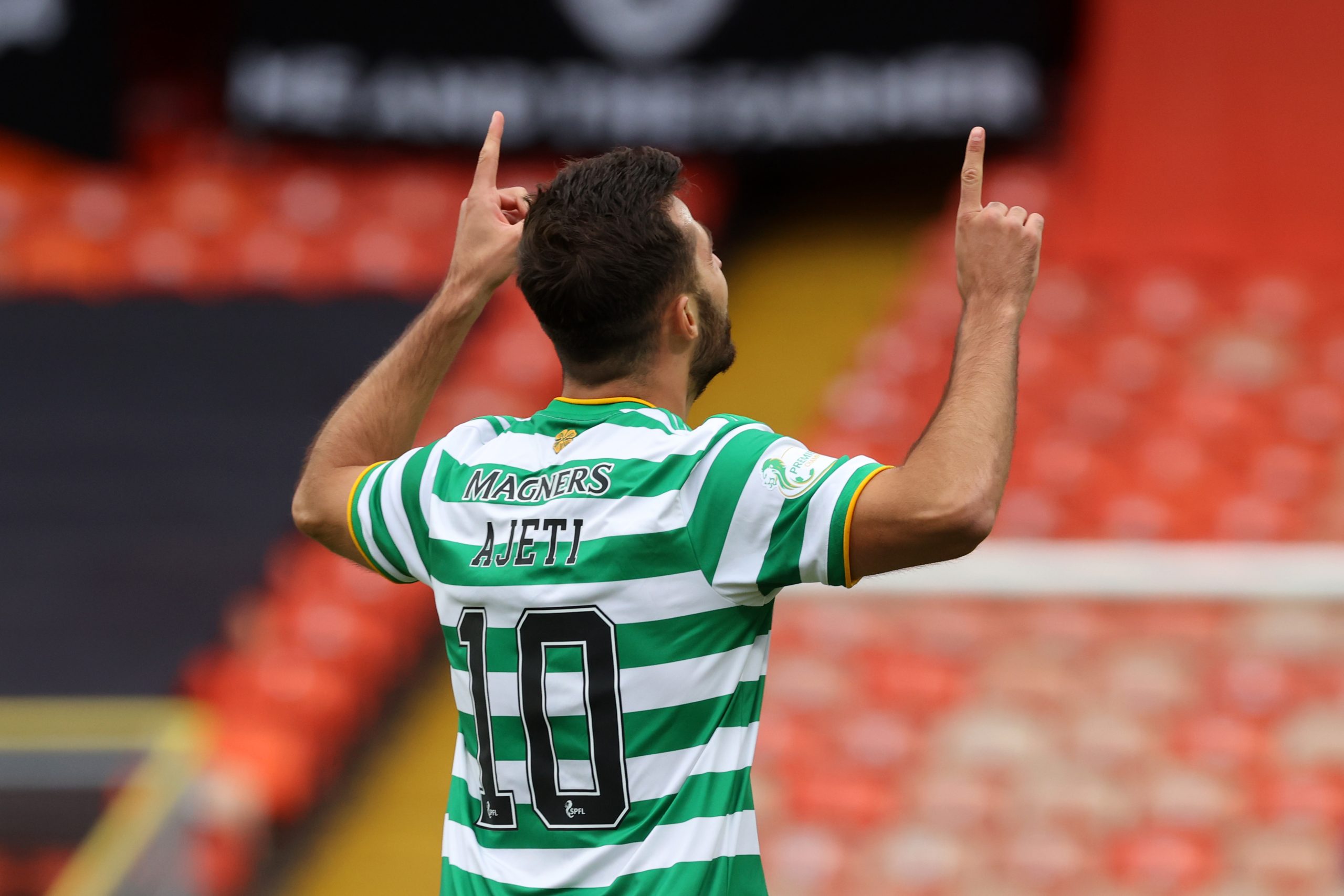 Dundee United v Celtic - Ladbrokes Scottish Premiership