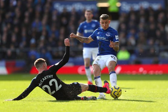 Everton FC v Crystal Palace - Premier League
