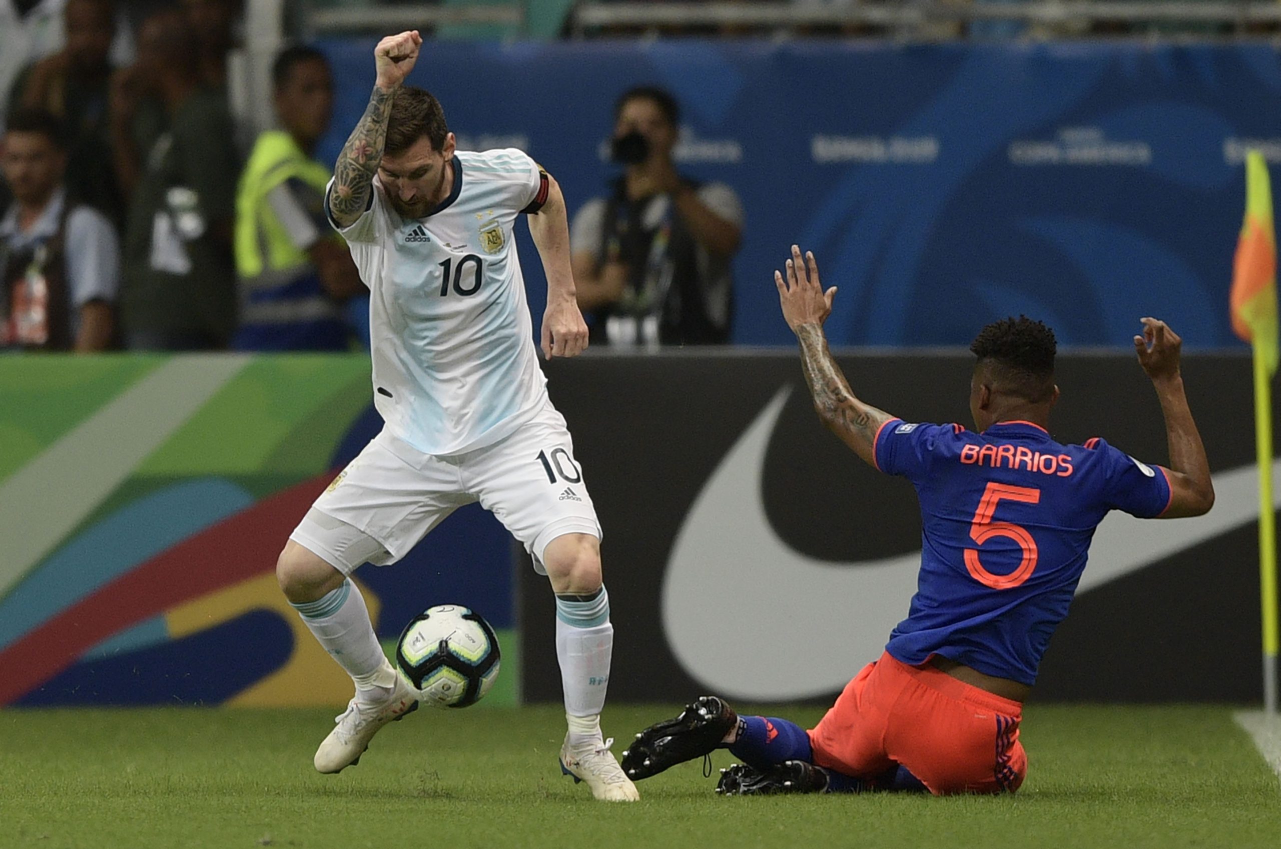 FBL-COPA AMERICA-2019-ARG-COL