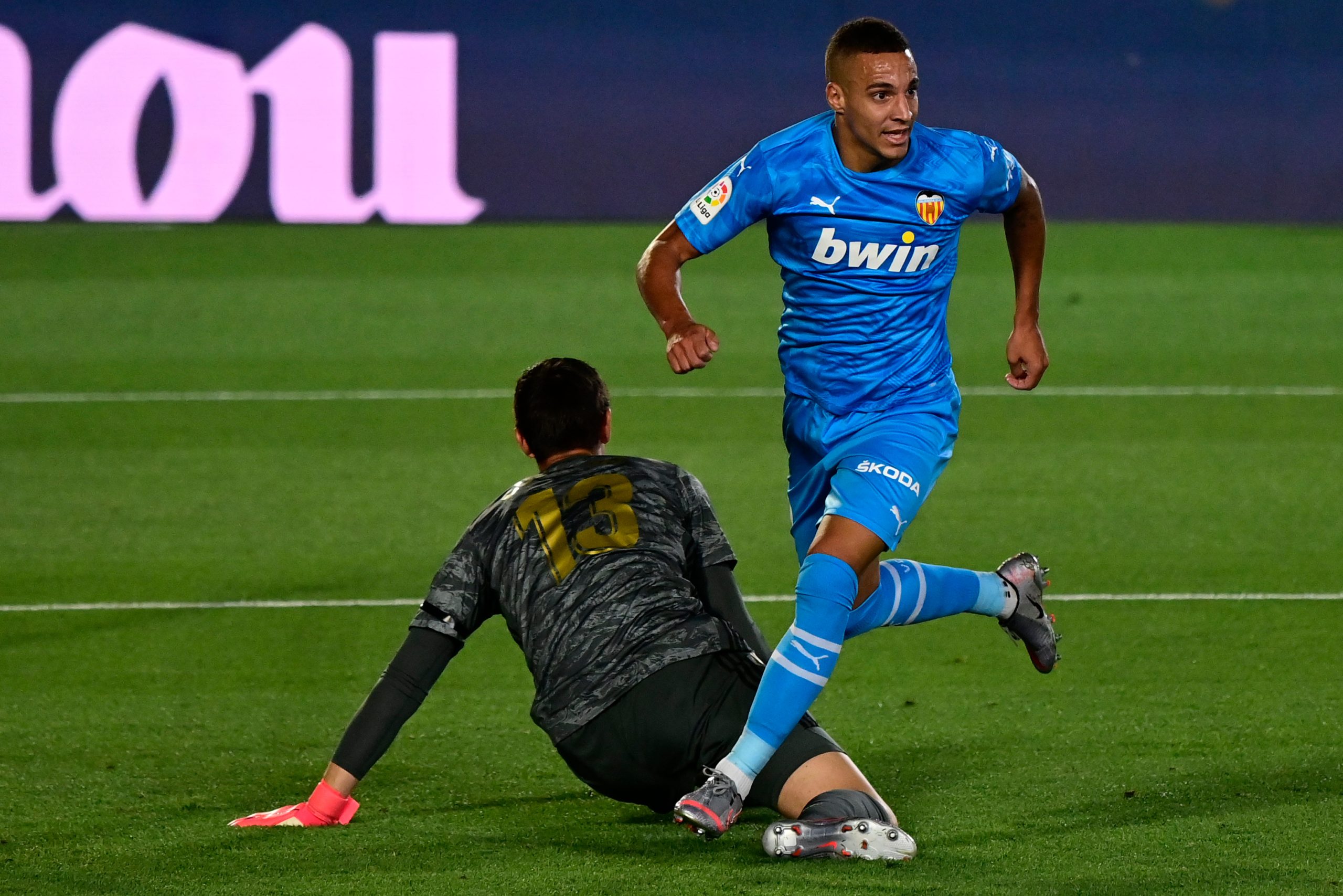 FBL-ESP-LIGA-REAL MADRID-VALENCIA