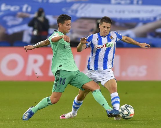 FBL-ESP-LIGA-REAL SOCIEDAD-REAL MADRID