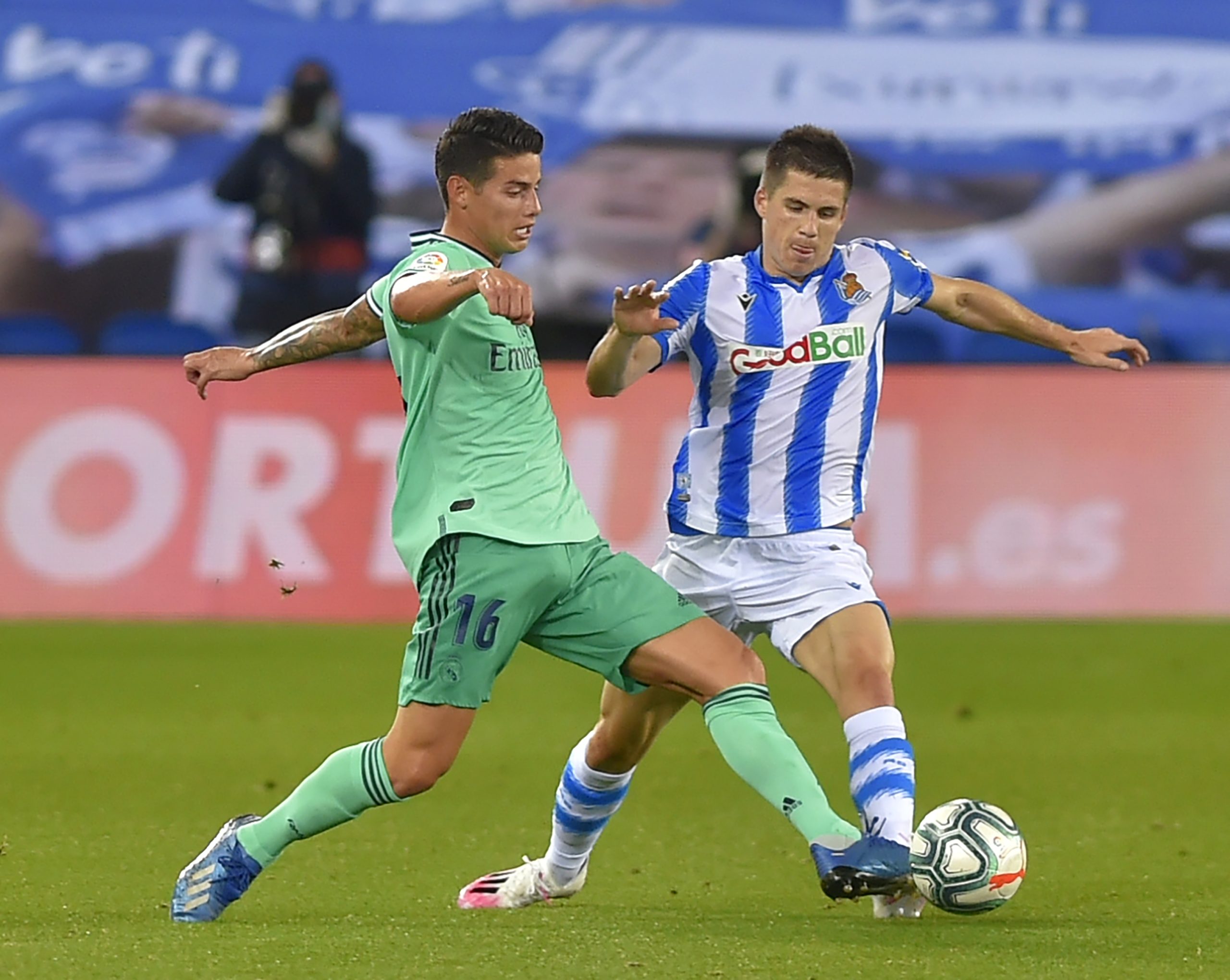 FBL-ESP-LIGA-REAL SOCIEDAD-REAL MADRID