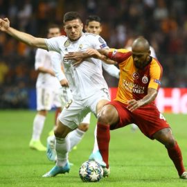 FBL-EUR-C1-GALATASARAY-REAL MADRID