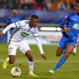 FBL-FRA-CUP-ANGOULEME-STRASBOURG