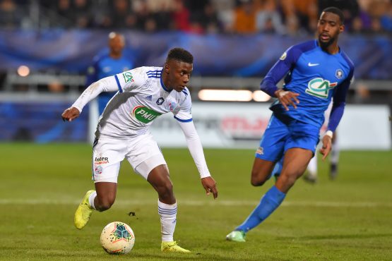 FBL-FRA-CUP-ANGOULEME-STRASBOURG