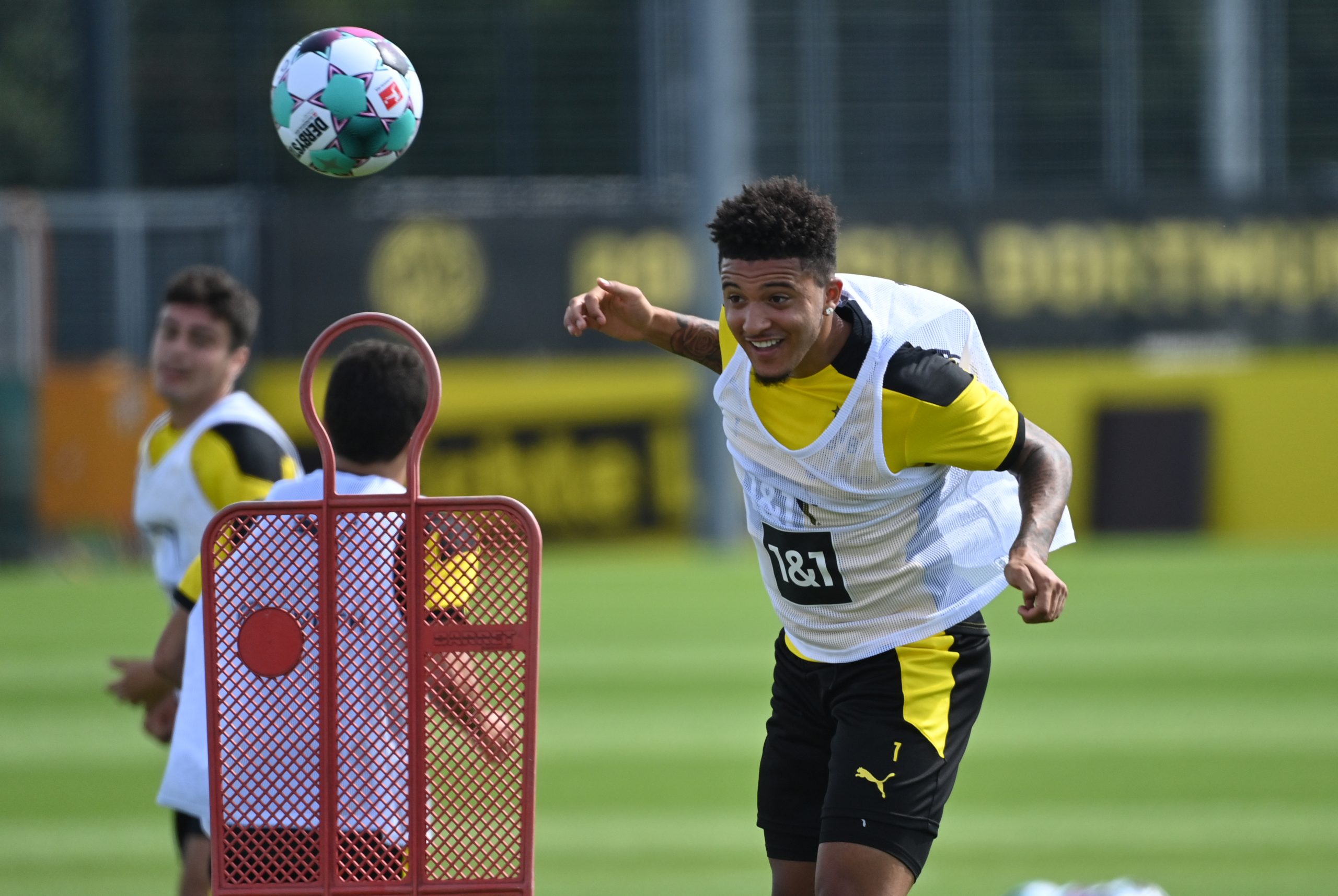 FBL-GER-BUNDESLIGA-BORUSSIA DORTMUND-TRAINING
