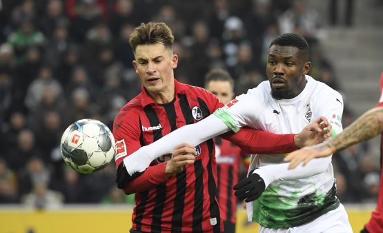 FBL-GER-BUNDESLIGA-MOENCHENGLADBACH-FREIBURG