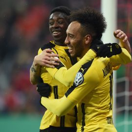 Former Bundesliga Stars Dembele And Aubameyang