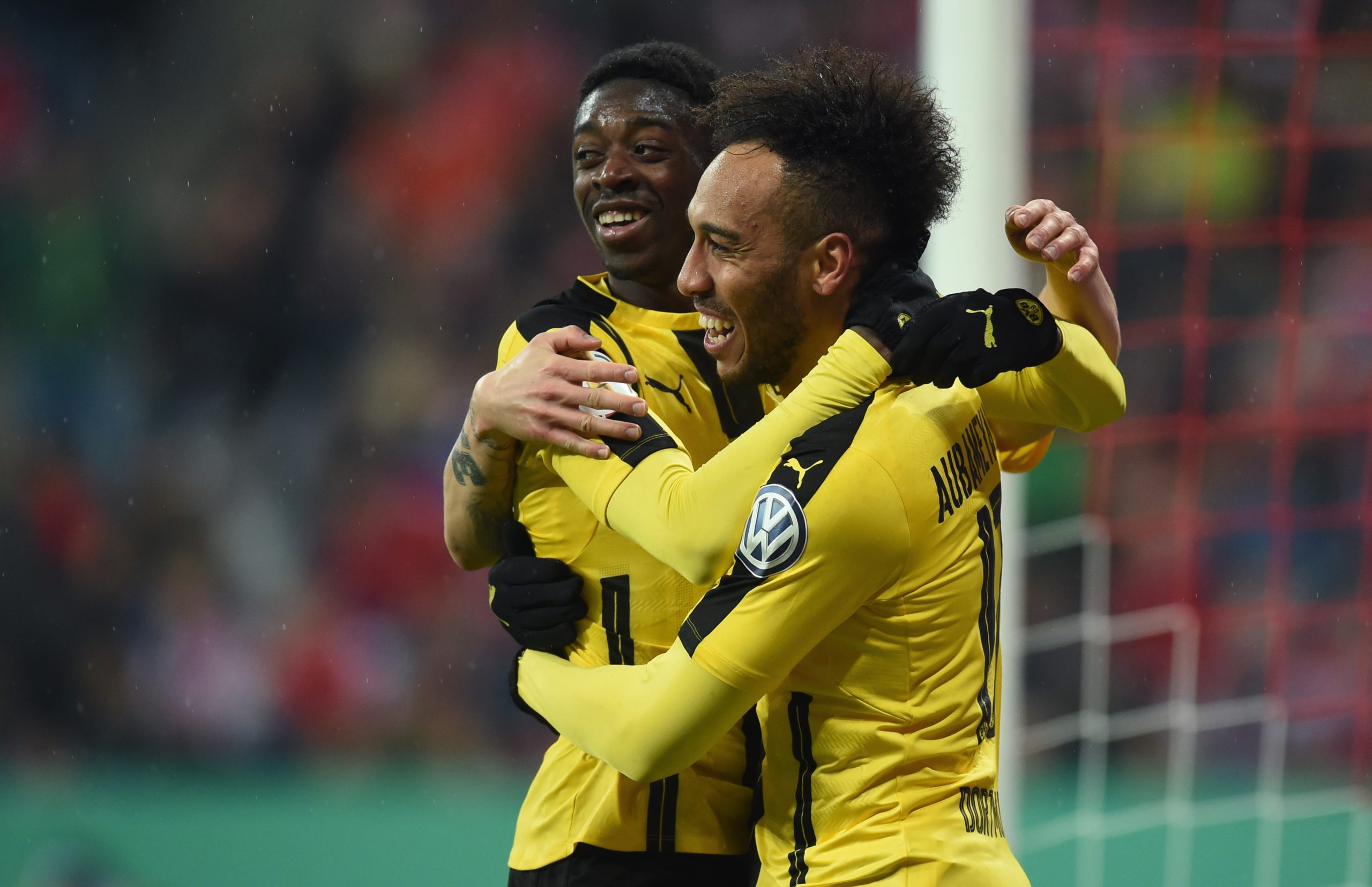 Former Bundesliga Stars Dembele And Aubameyang