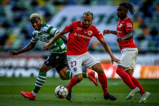 FBL-POR-LIGA-SPORTING-SANTA CLARA