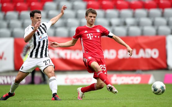 FC Bayern Muenchen v Sport-Club Freiburg - Bundesliga