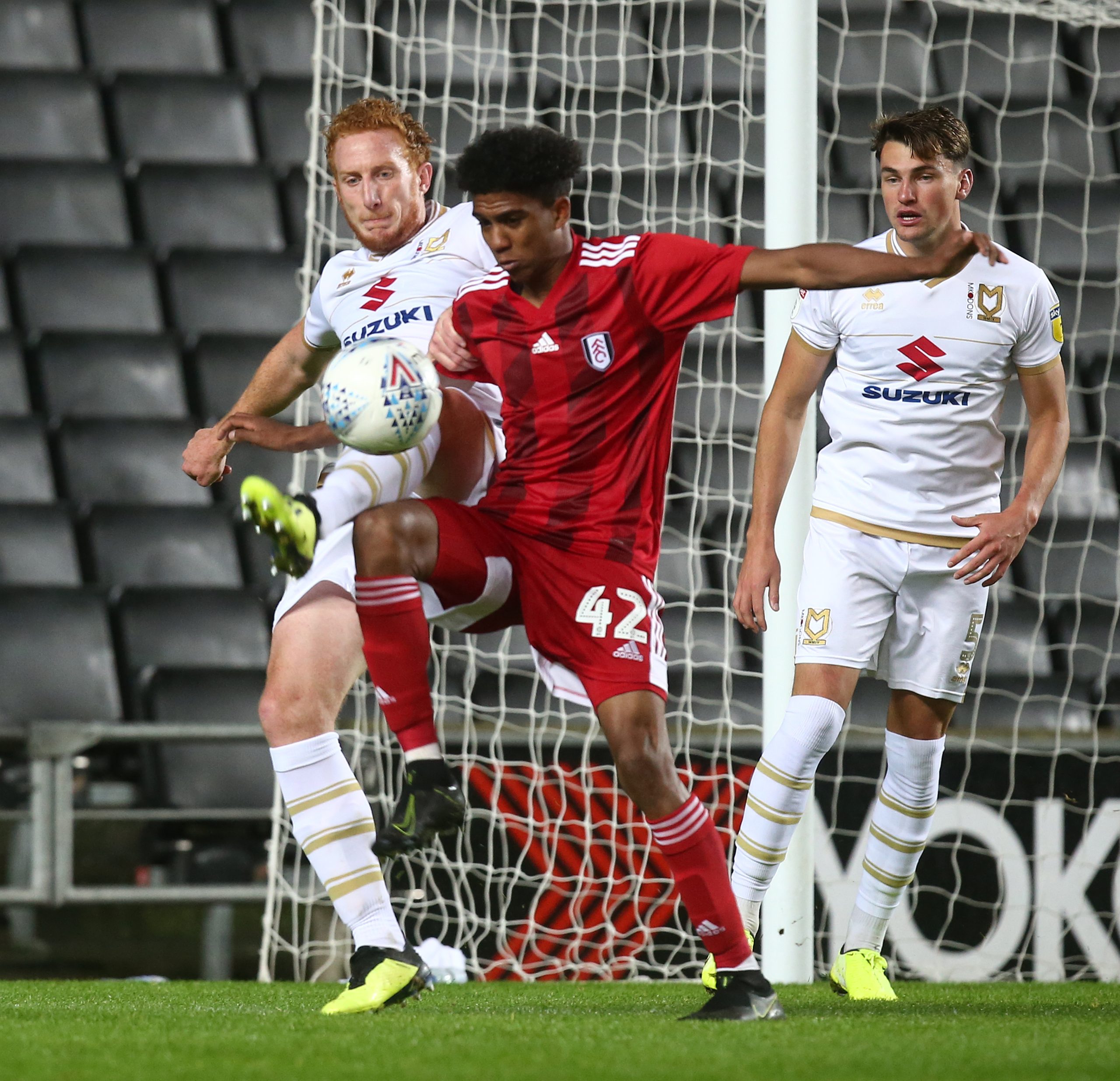 Milton Keynes Dons v Fulham U21 - Leasing.com Trophy