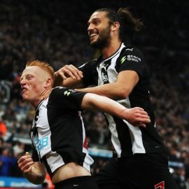 Newcastle United v Manchester United - Premier League