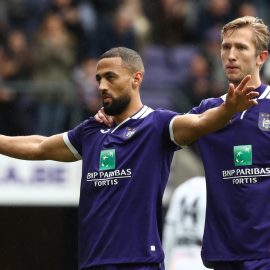 SOCCER JPL D14 RSC ANDERLECHT VS CERCLE BRUGGE