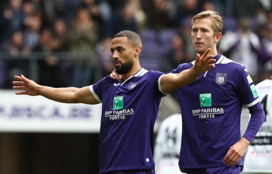 SOCCER JPL D14 RSC ANDERLECHT VS CERCLE BRUGGE