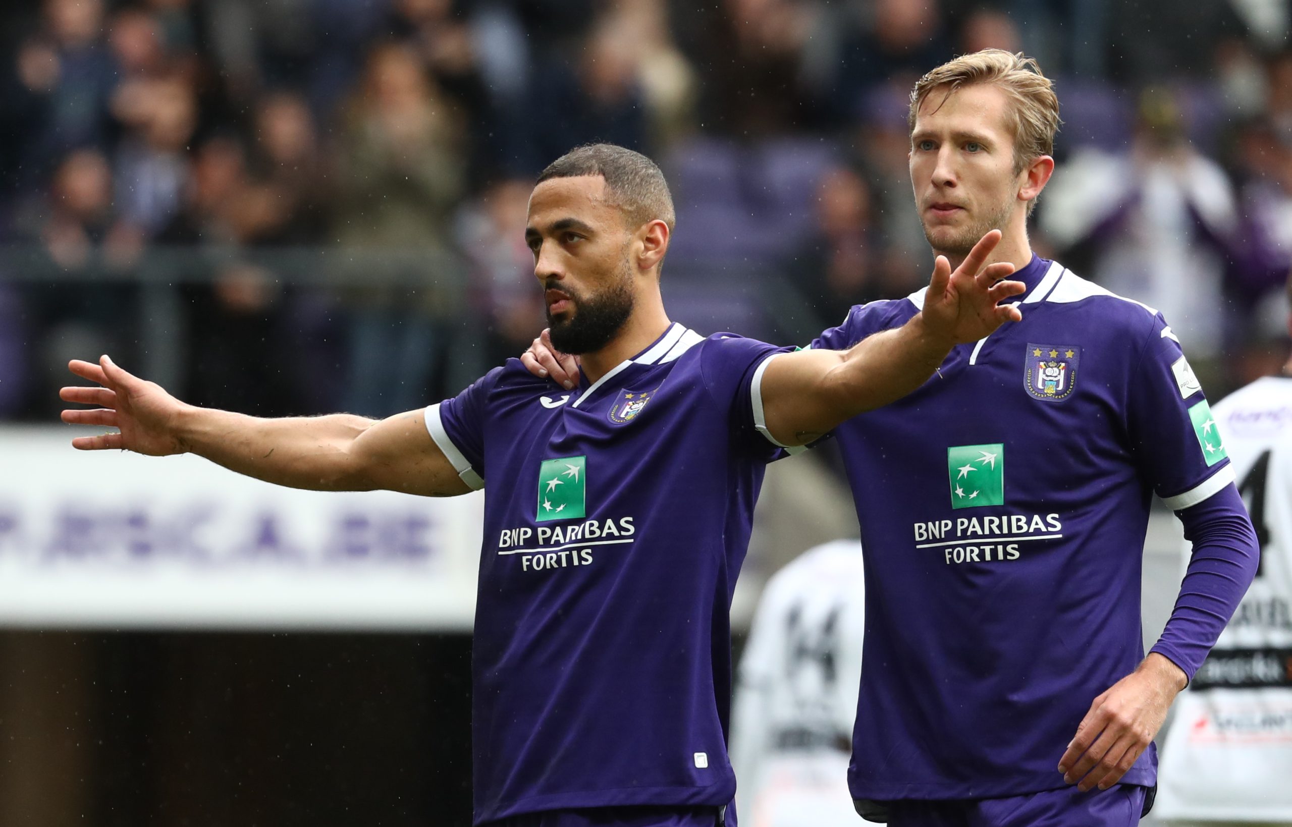 SOCCER JPL D14 RSC ANDERLECHT VS CERCLE BRUGGE