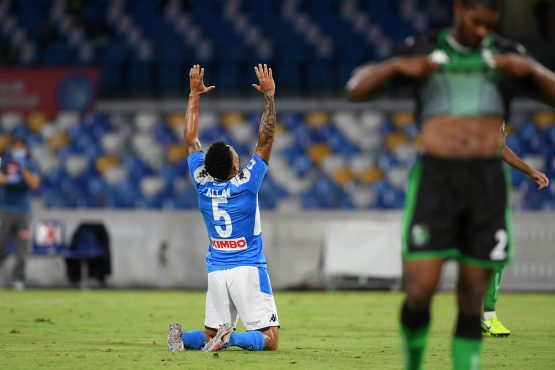 SSC Napoli v US Sassuolo - Serie A