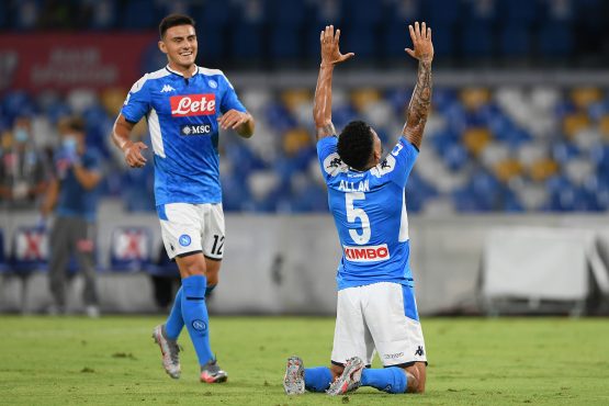 SSC Napoli v US Sassuolo - Serie A