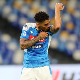 SSC Napoli v US Sassuolo - Serie A