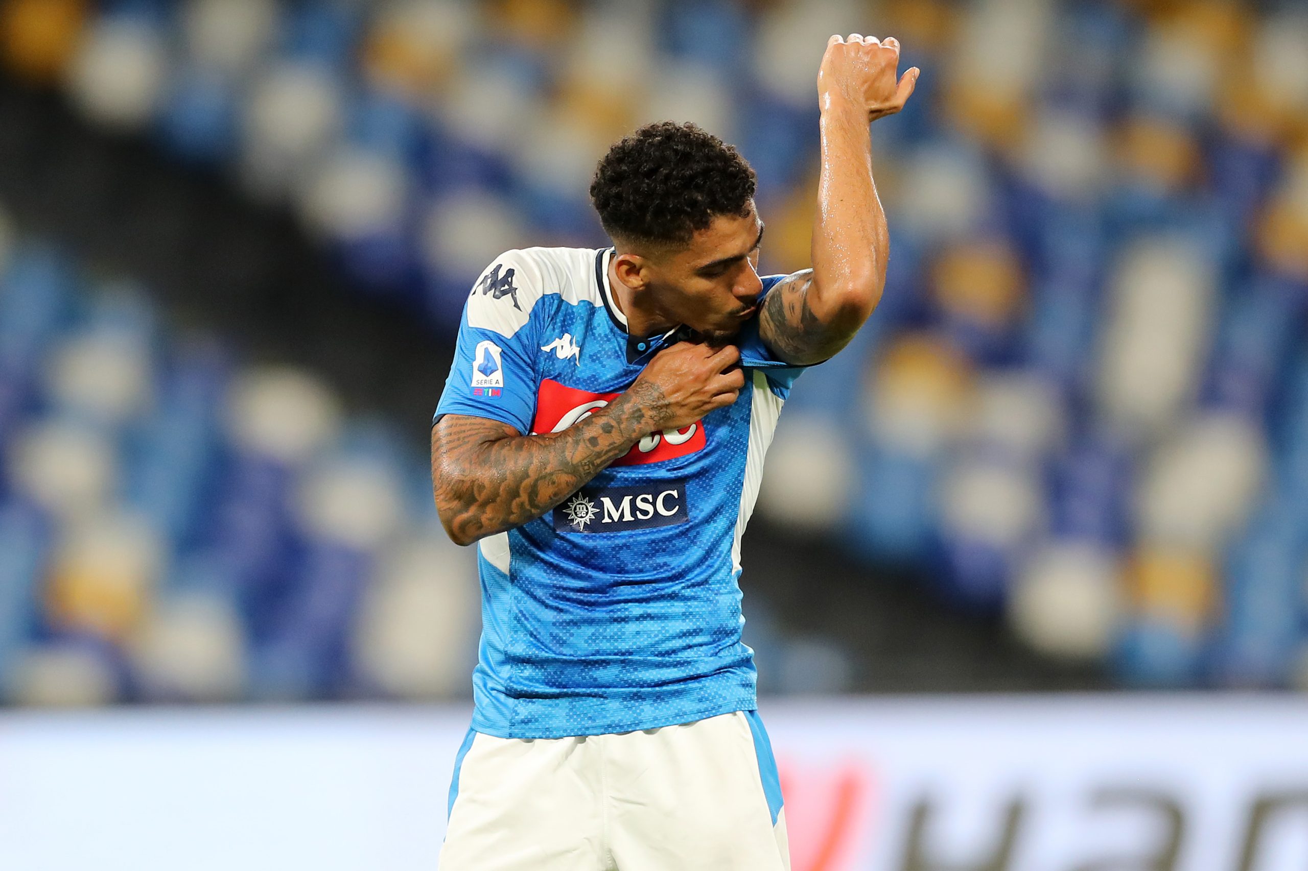 SSC Napoli v US Sassuolo - Serie A