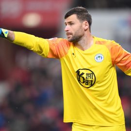 Stoke City v Wigan Athletic - Sky Bet Championship