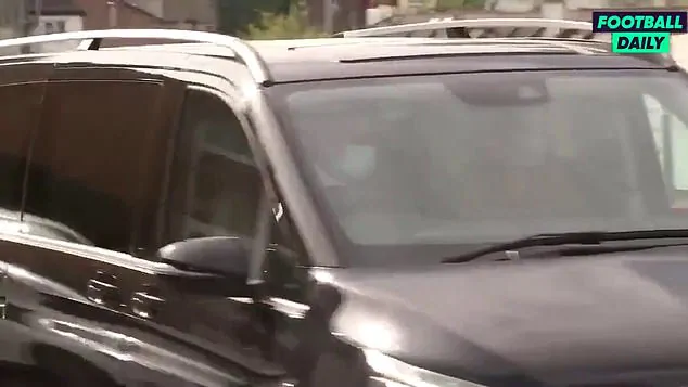 Photo: Thiago Alcantara has arrived at Liverpool training ground