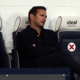 Chelsea boss Frank Lampard